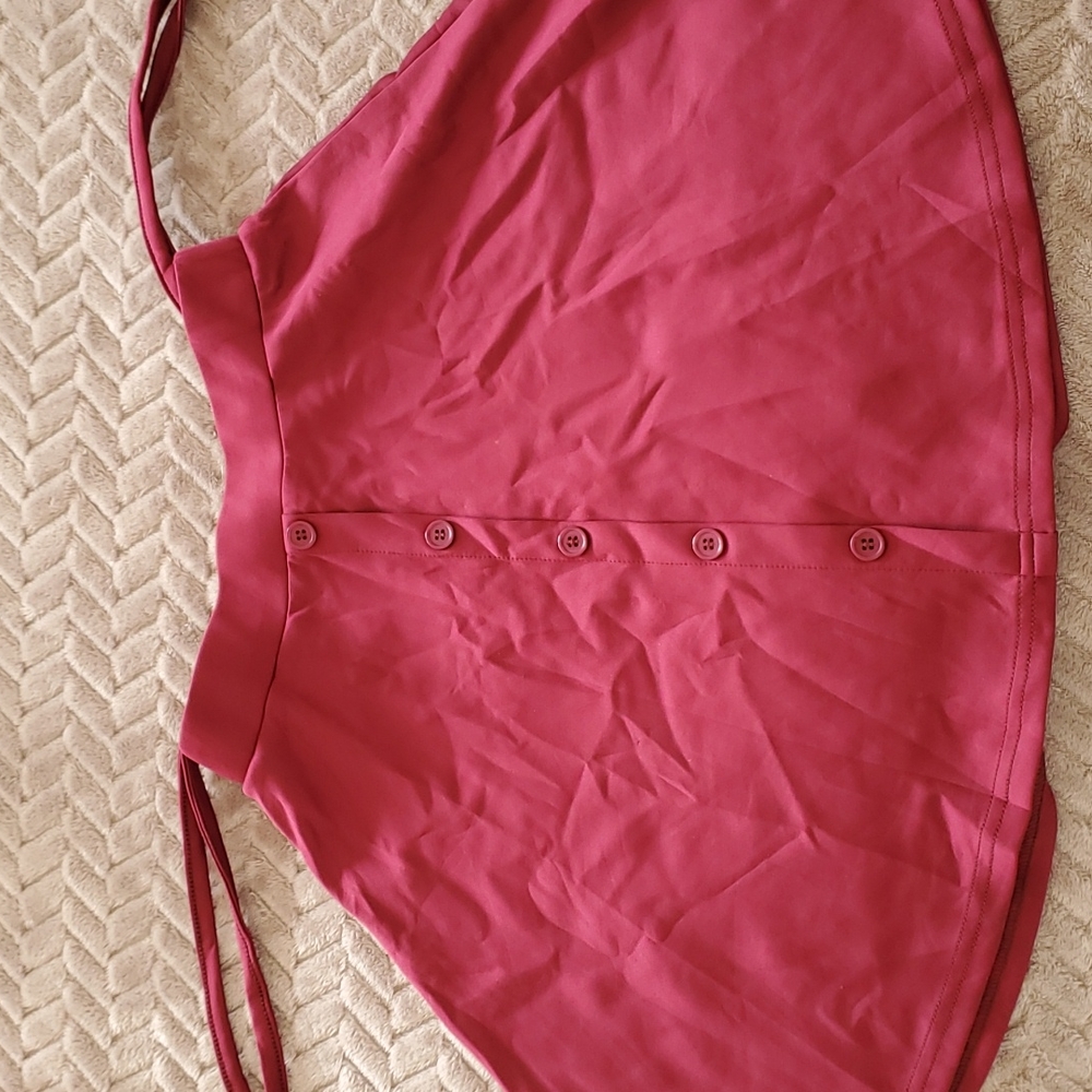 ute skirt with straps